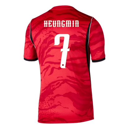 South Korea World Cup Trikot Heim 2026 HEUNGMIN #7 – Bild 2
