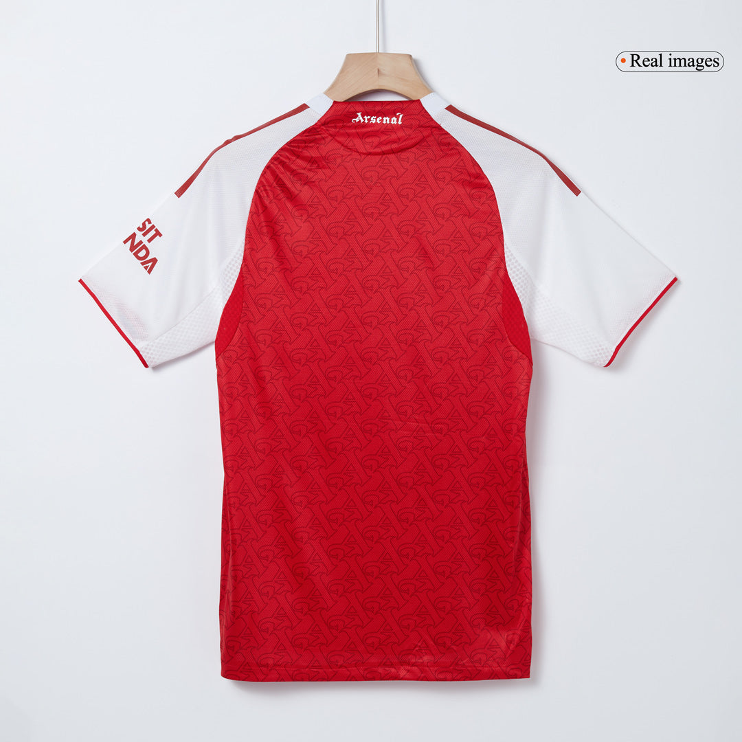 Die Gunners Player Version Trikot Komplett-Set Heim 2025/26 Slim Fit
