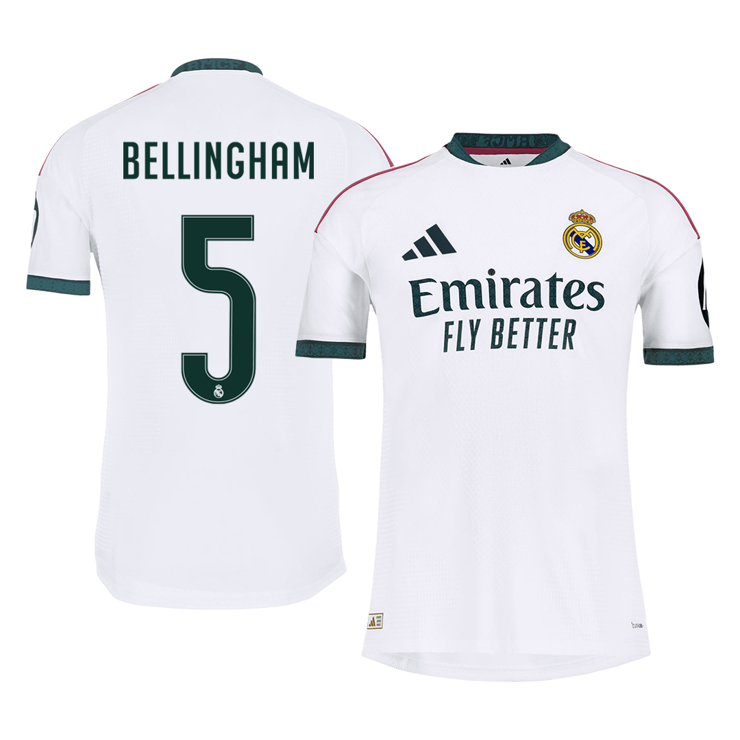 Real Madrid Heimtrikot 2026/27 – BELLINGHAM #5 (Spielerversion)