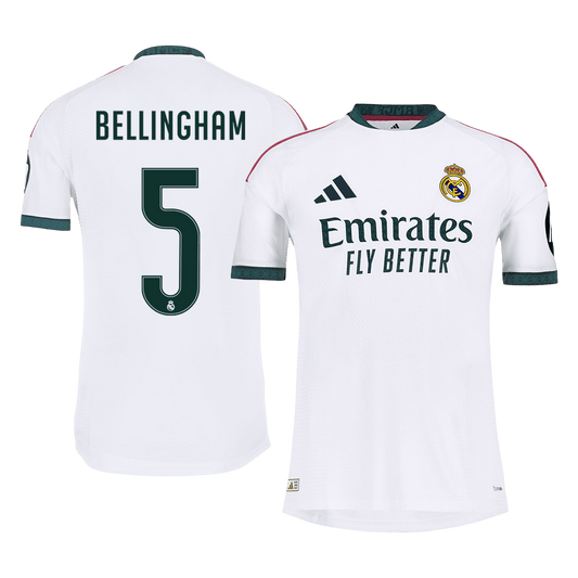 Real Madrid Heimtrikot 2026/27 – BELLINGHAM #5 (Spielerversion)