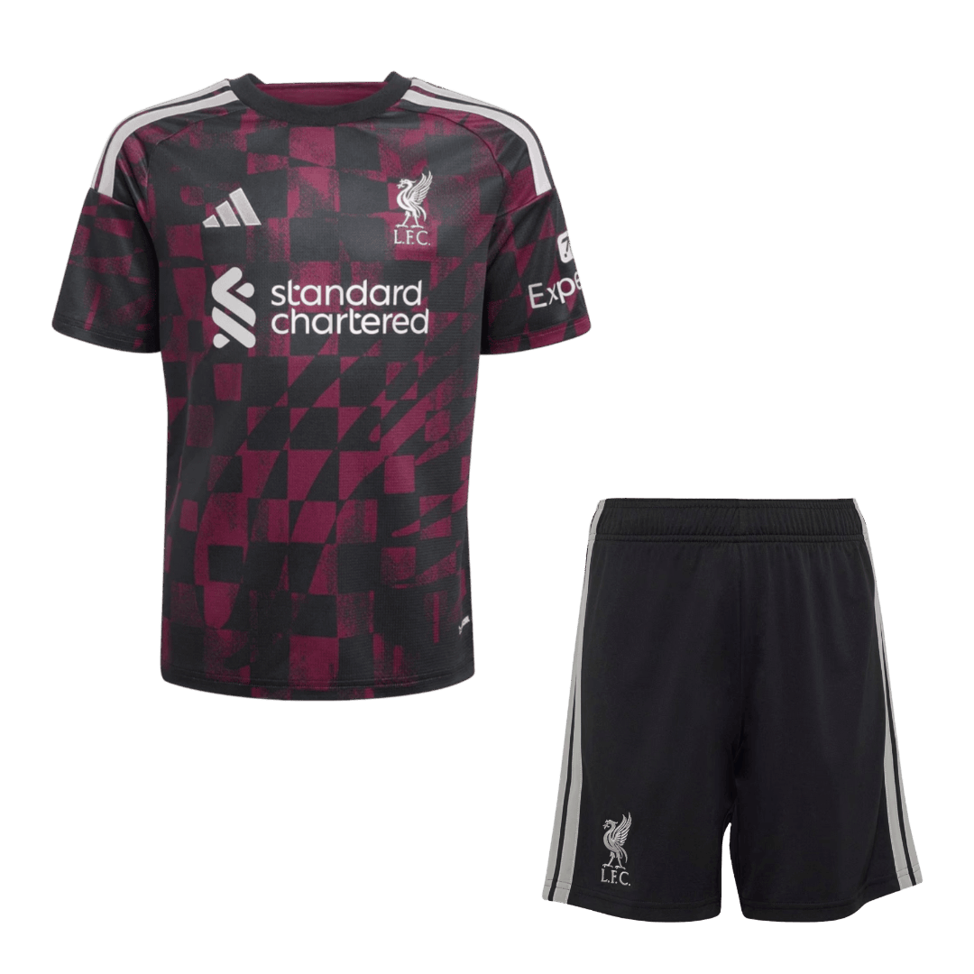 Liverpool Ausweichtrikot-Set 2026/27