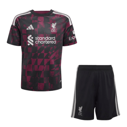 Liverpool Ausweichtrikot-Set 2026/27