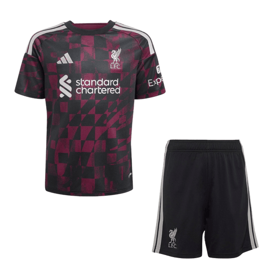 Liverpool Ausweichtrikot-Set 2026/27