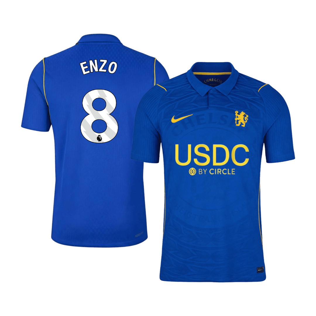 Chelsea Heimtrikot 2026/27 – ENZO #8 (Spielerversion)