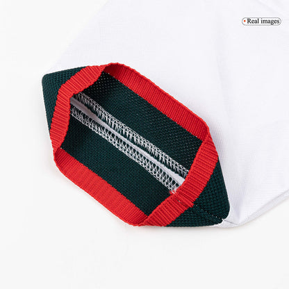 Messico Maglia Versione Giocatore Mondiale Trasferta 2026 S.GIMENEZ #11 Slim Fit