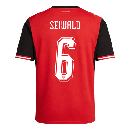 Austria Maglia Home Coppa del Mondo 2026 SEIWALD #6