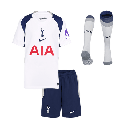 Ensemble complet maillot domicile enfant Tottenham Hotspur 2025/26