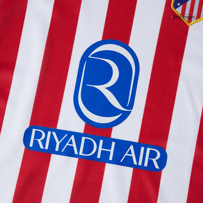 Atletico Madrid Kinder Trikot Set Heim 2025/26
