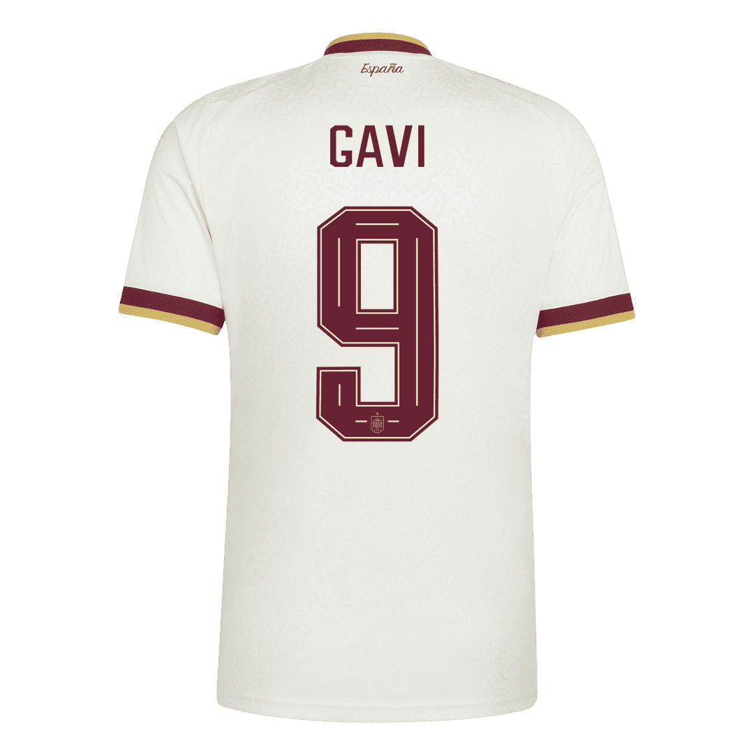 [Champion Edition] Spanien Auswärtstrikot WM 2026 – GAVI #9