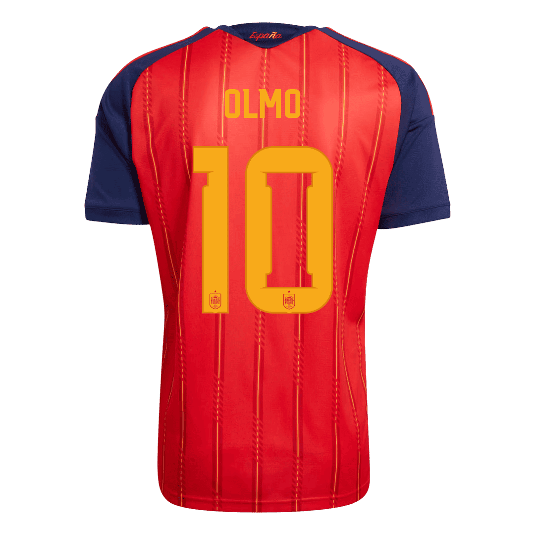 [Champion Edition] Spanien Heimtrikot WM 2026 – OLMO #10