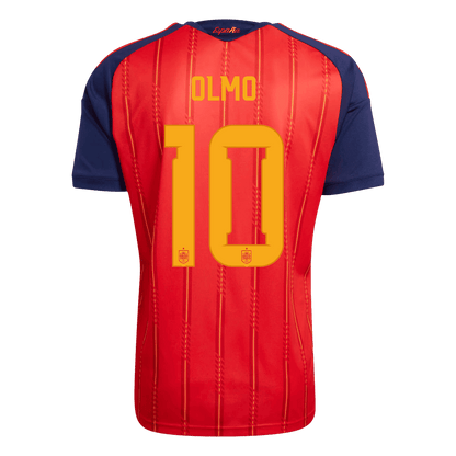[Champion Edition] Spanien Heimtrikot WM 2026 – OLMO #10