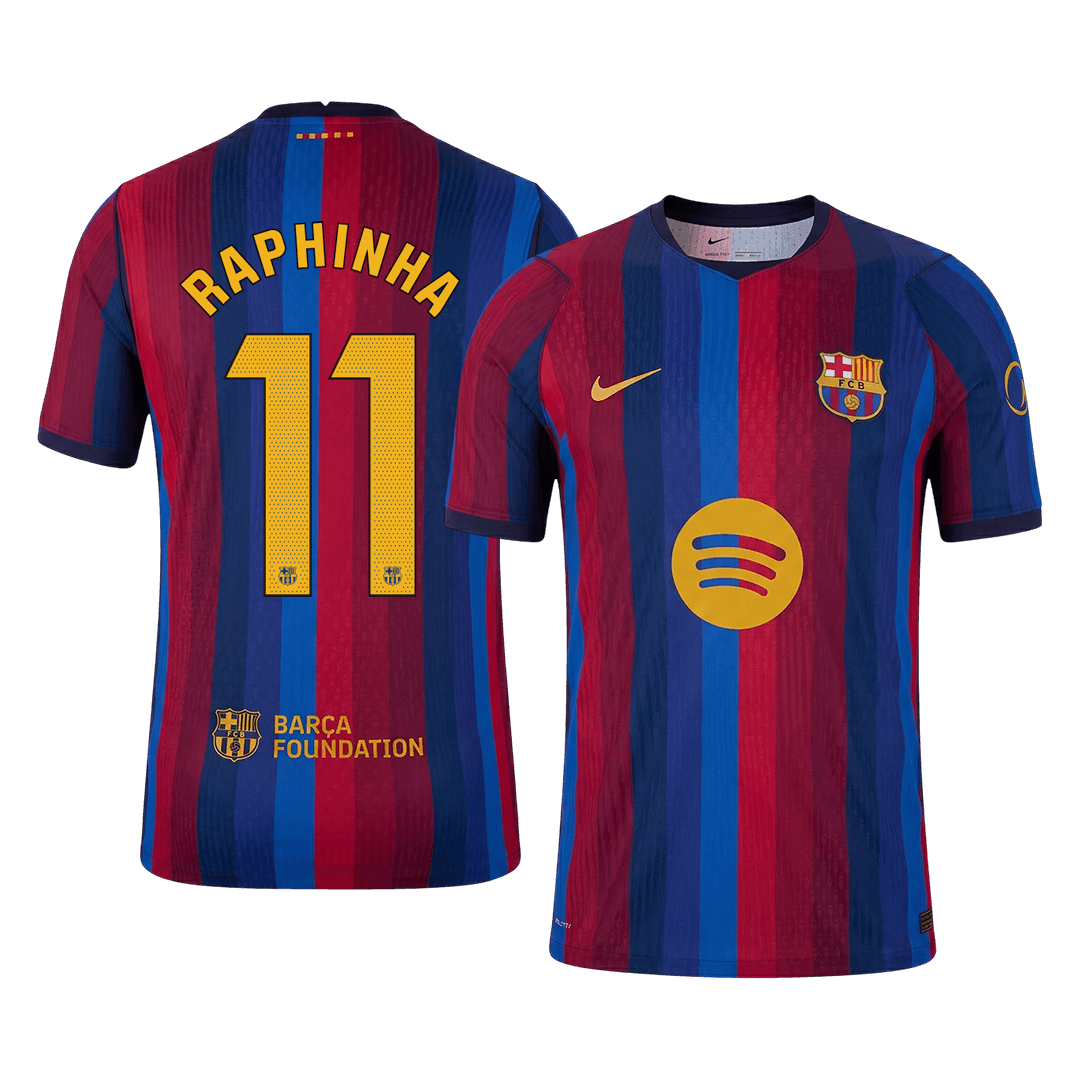 Barcelona Heimtrikot 2026/27 – RAPHINHA #11 (Spielerversion)