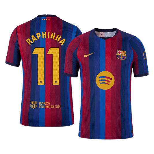 Barcelona Heimtrikot 2026/27 – RAPHINHA #11 (Spielerversion)