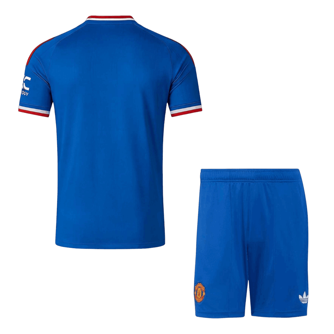 Manchester United Auswärtstrikot-Set 2026/27