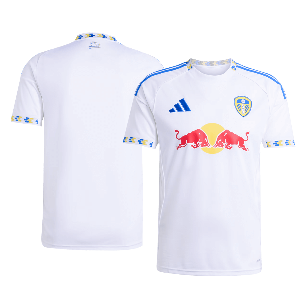 Maillot domicile Leeds United 2025/26