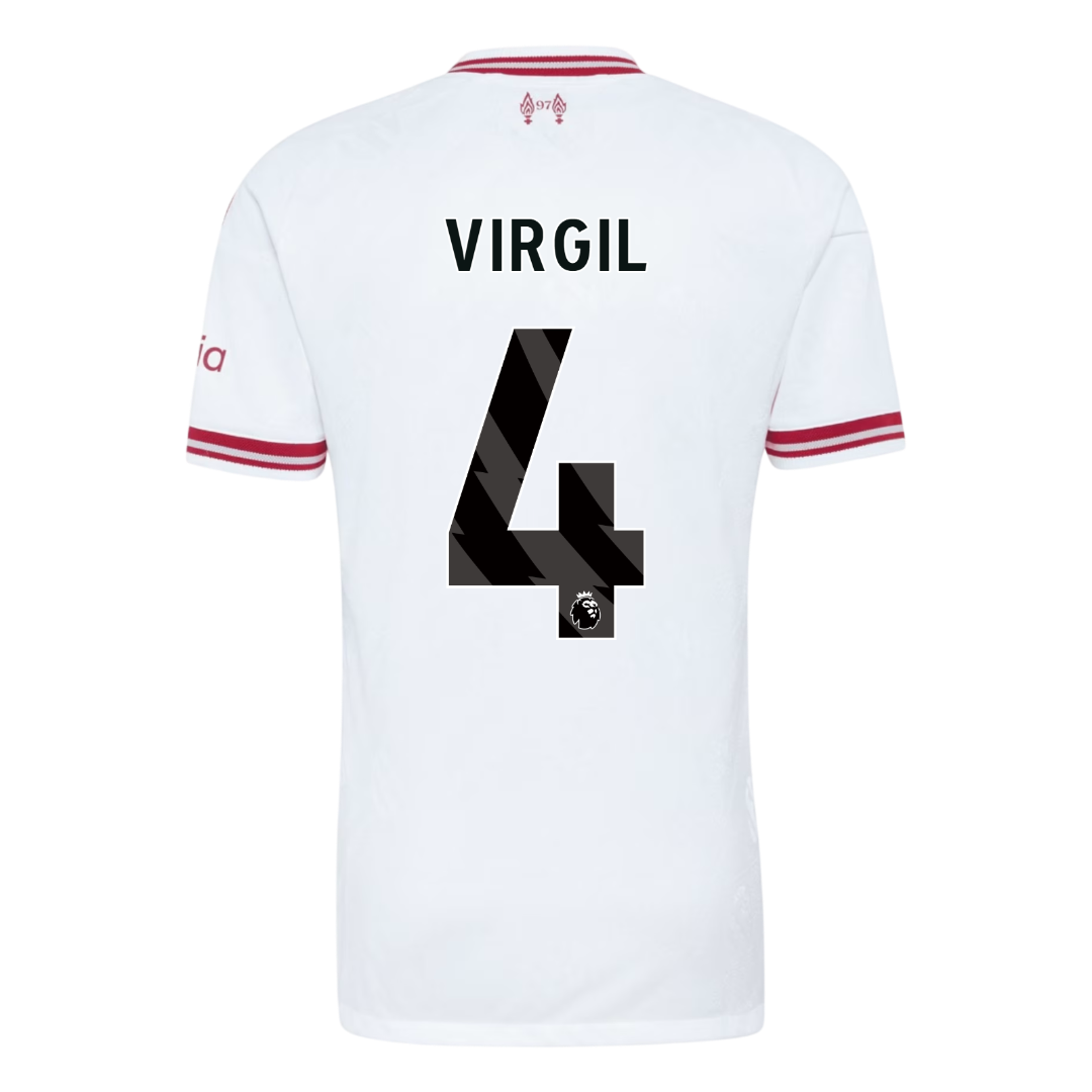 Liverpool Auswärtstrikot 2026/27 – VIRGIL #4 (Spielerversion)