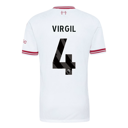 Liverpool Auswärtstrikot 2026/27 – VIRGIL #4 (Spielerversion)