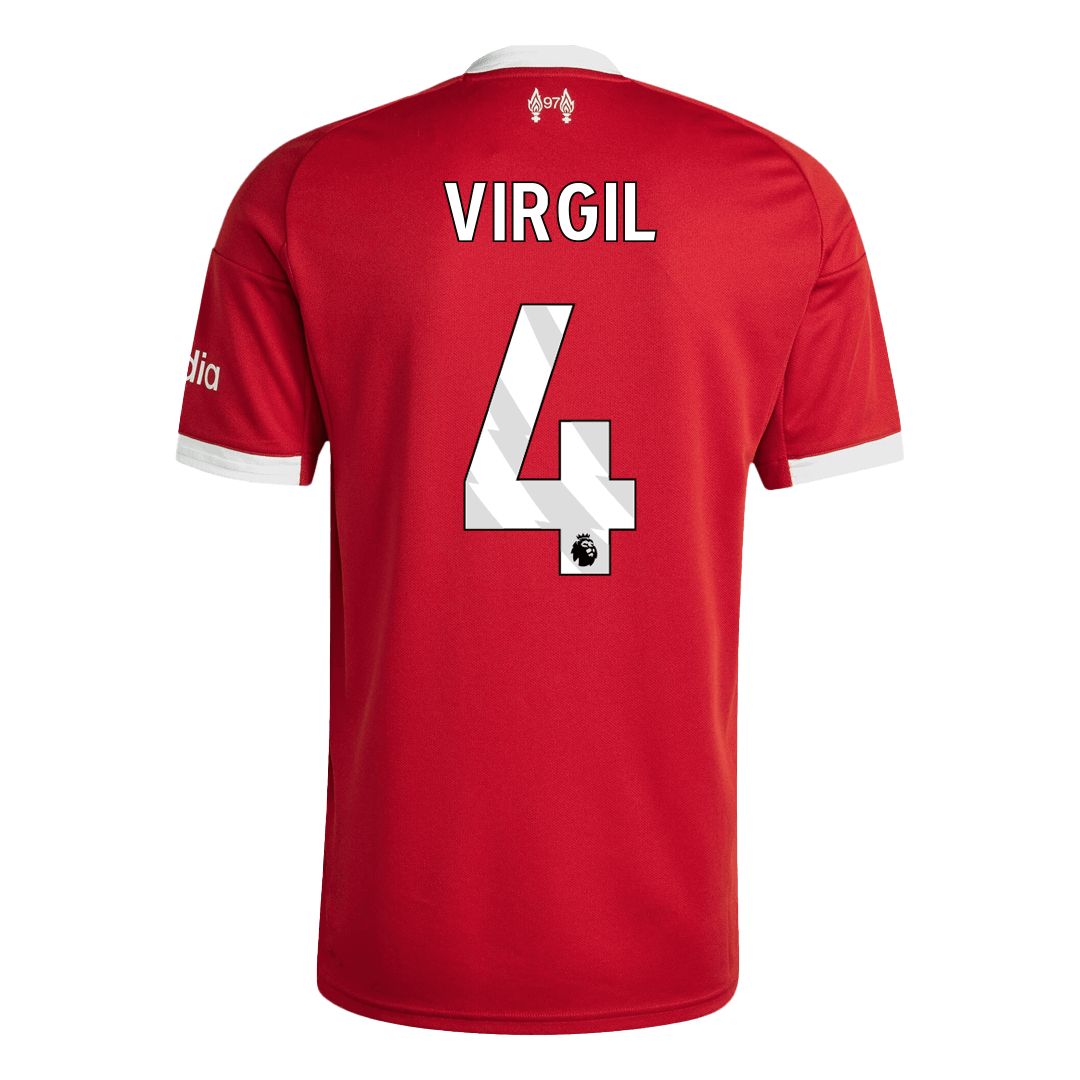 Maglia Liverpool Home 2025/26 VIRGIL #4
