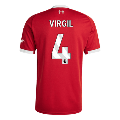 Maglia Liverpool Home 2025/26 VIRGIL #4