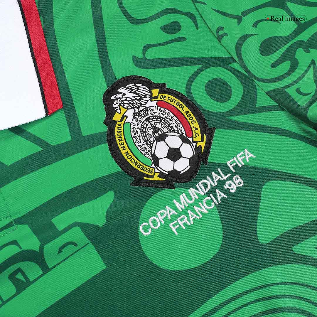 Mexico Retro Trikot Heim 1998