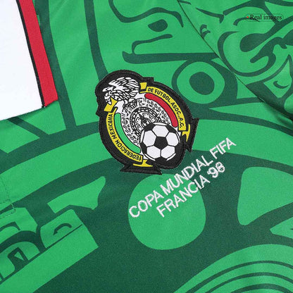 Mexico Retro Trikot Heim 1998