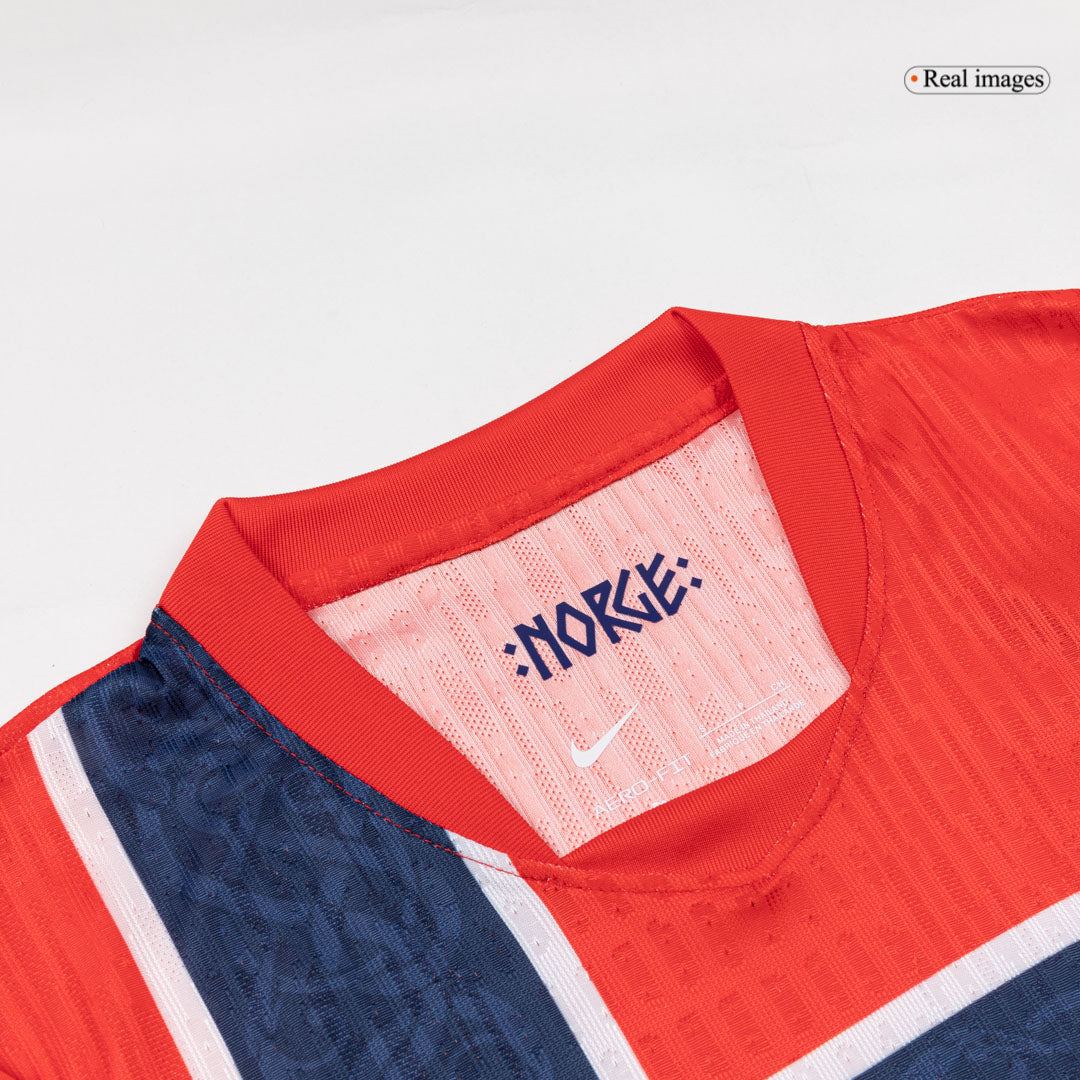 Norwegen Heimtrikot WM 2026 (Spielerversion) – Bild 4
