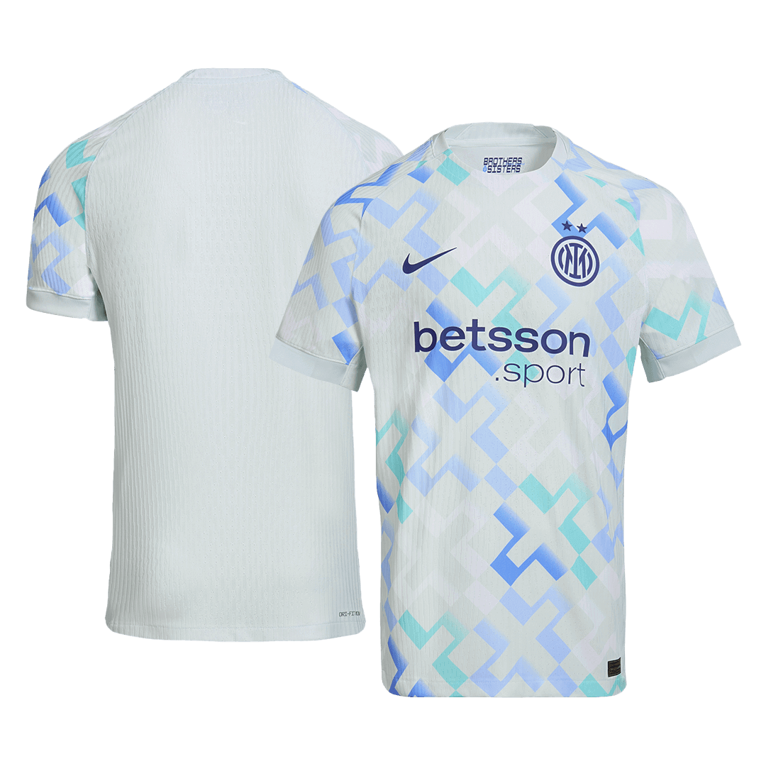 Maglia Inter Away 2025/26 versione giocatore Slim Fit