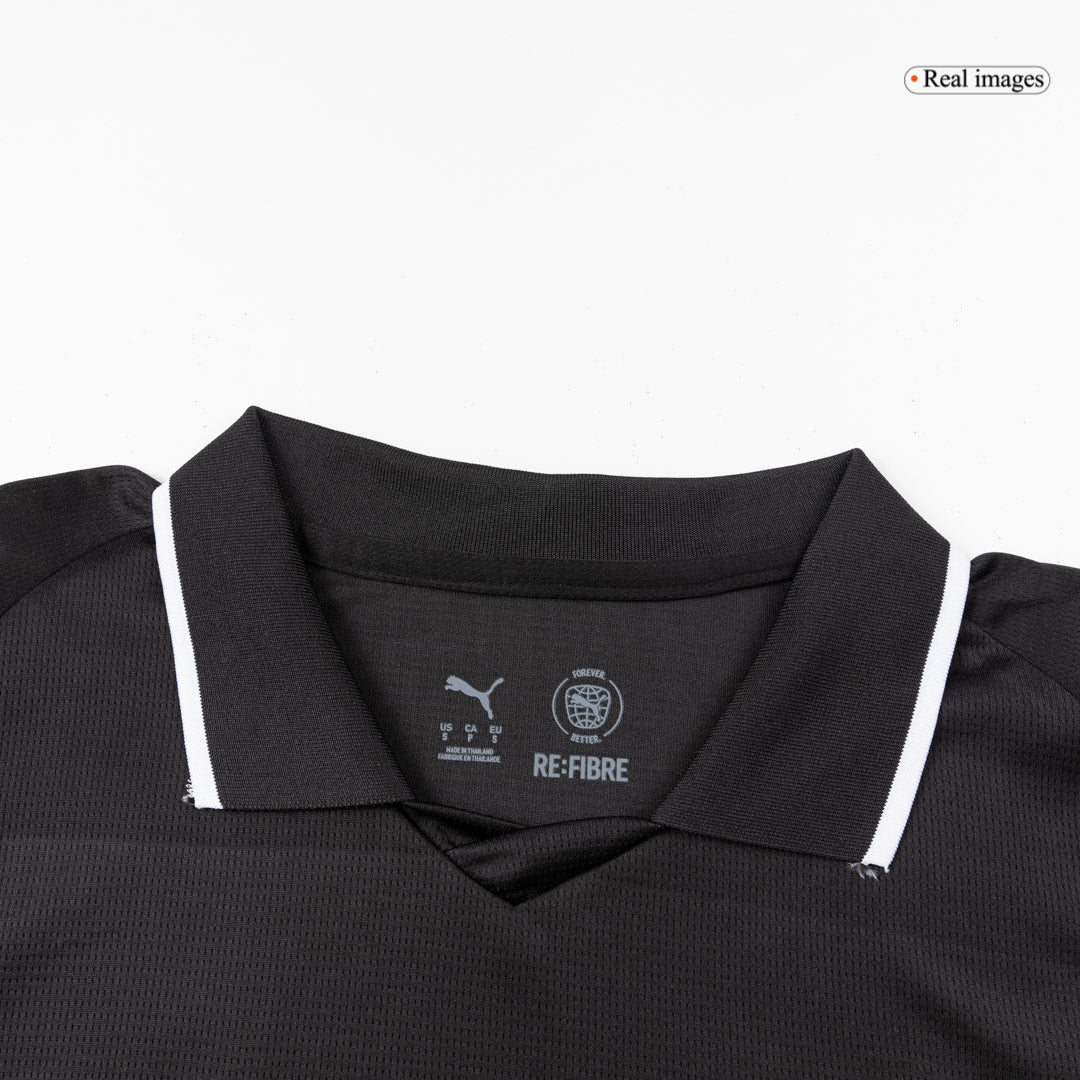 Maglia Manchester City a maniche lunghe da trasferta 2025/26