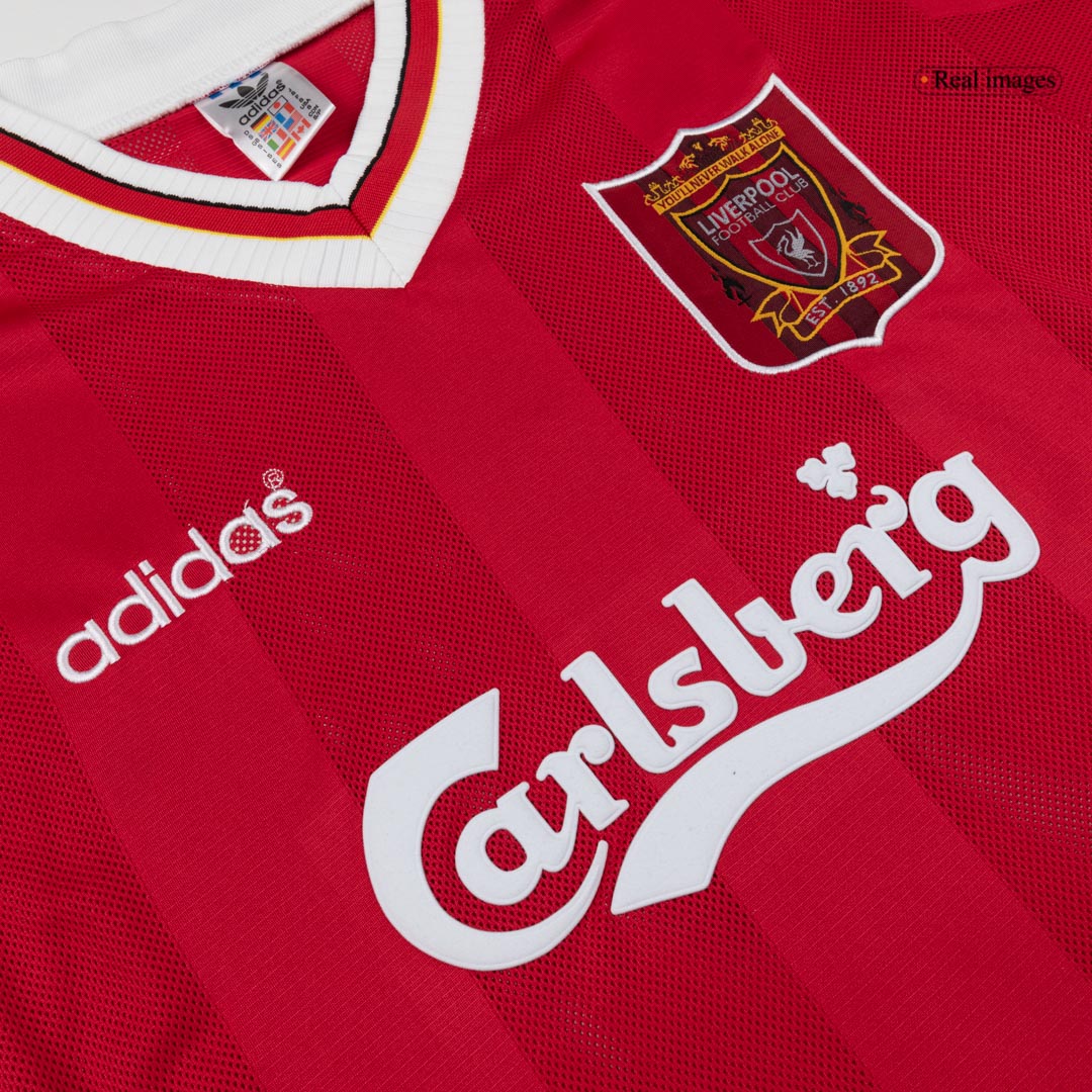 Liverpool Retro Heimtrikot 1995/96