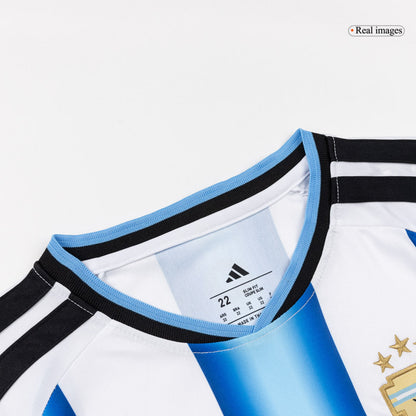 Argentina World Cup Kinder Trikot Komplett-Set Heim 2026 – Bild 11