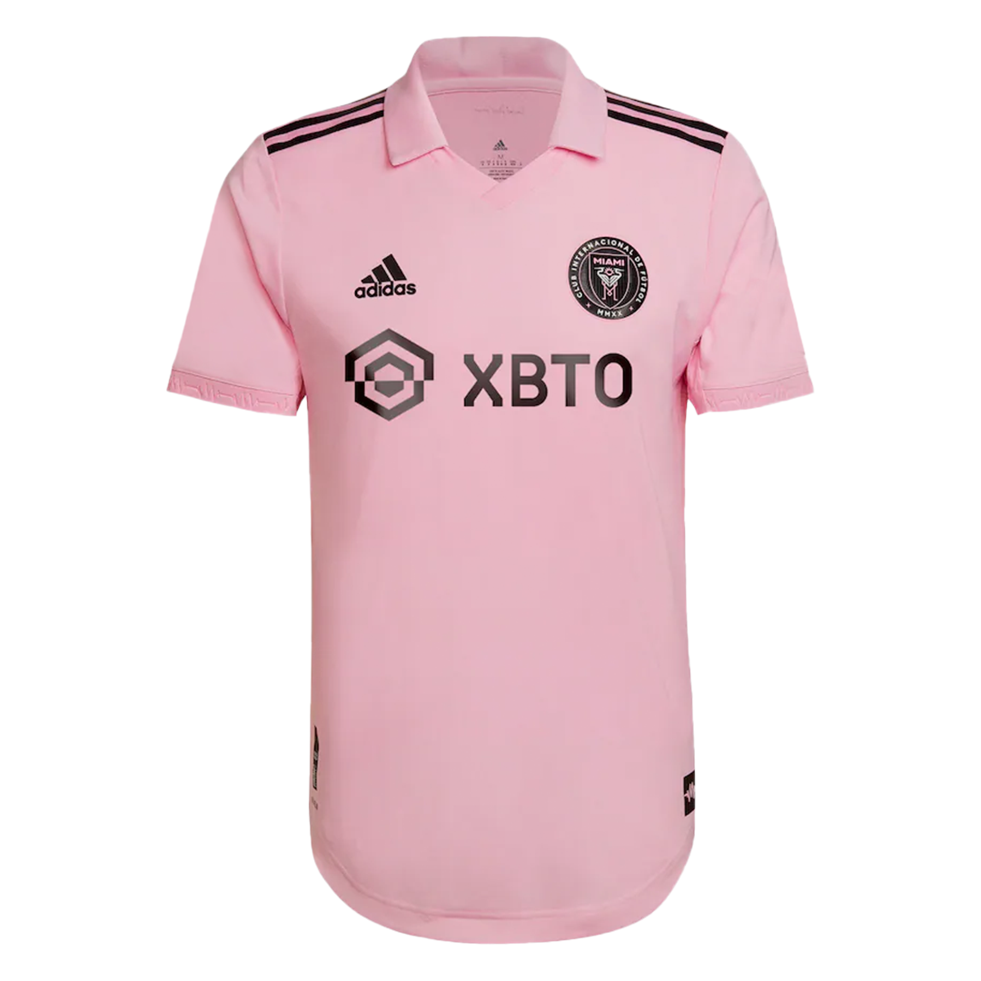 Inter Miami CF Player Version Trikot Heim 2022 Slim Fit