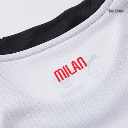 Ensemble complet maillot AC Milan extérieur 2025/26