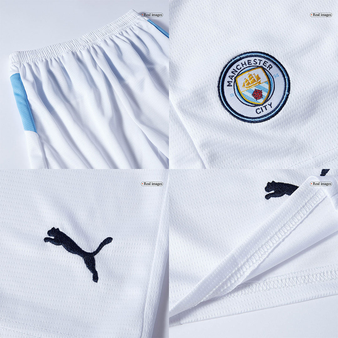 Manchester City Kinder Trikot Set Heim 2025/26 – Bild 2