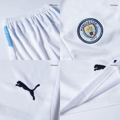 Manchester City Kinder Trikot Set Heim 2025/26 – Bild 2