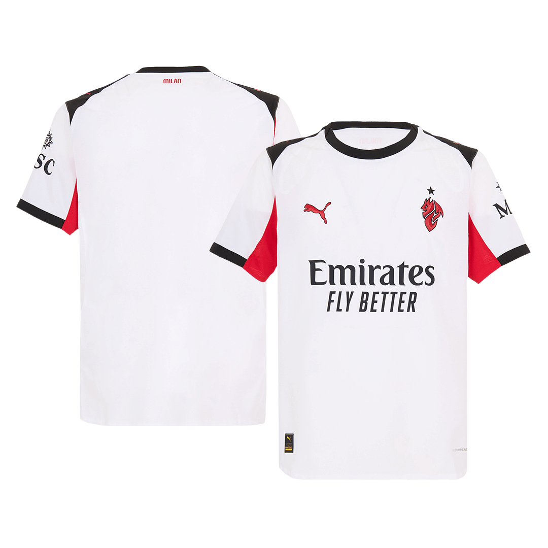 Maglia AC Milan Versione Giocatore Away 2025/26 Slim Fit