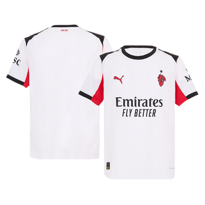 Maglia AC Milan Versione Giocatore Away 2025/26 Slim Fit