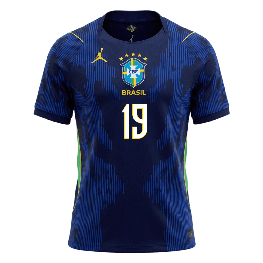 Maglia Trasferta Coppa del Mondo Brasile 2026 ENDRICK #19