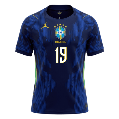 Maglia Trasferta Coppa del Mondo Brasile 2026 ENDRICK #19