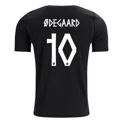 Norway World Cup Trikot Auswärts 2026 ØDEGAARD #10