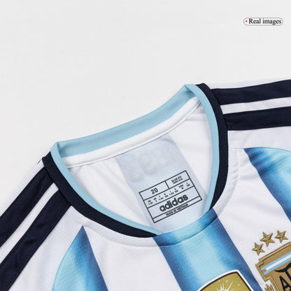Argentina World Cup Kinder Trikot Set Heim 2026 J.ÁLVAREZ #9 [PREMIUM]