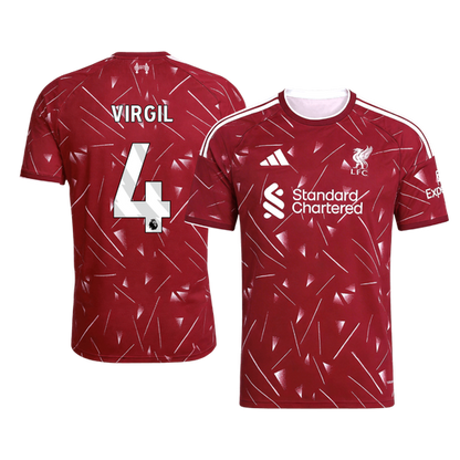 Liverpool Heimtrikot 2026/27 – VIRGIL #4