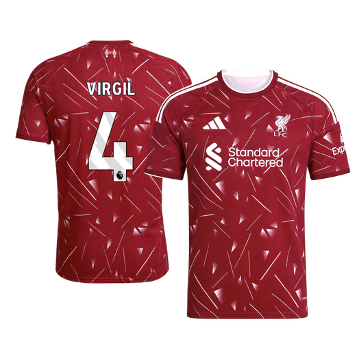 Liverpool Heimtrikot 2026/27 – VIRGIL #4