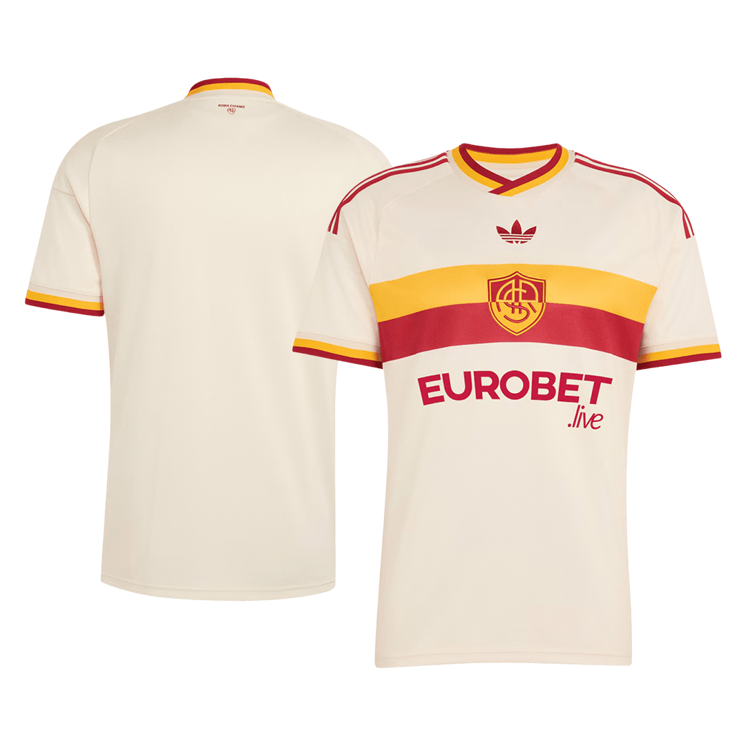 Roma Auswärtstrikot 2026/27