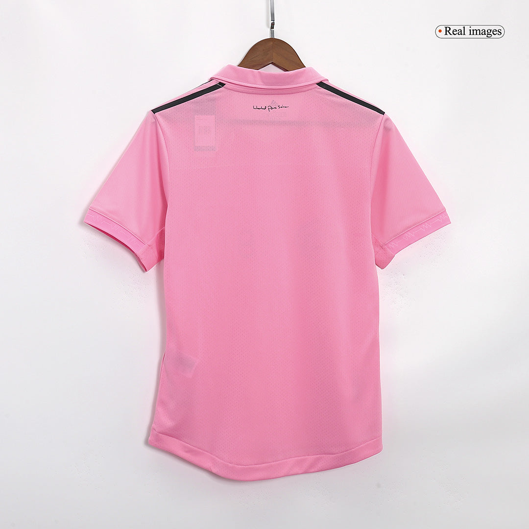 Maillot Domicile Inter Miami CF Version Joueur 2022 SUÁREZ #9 Coupe Slim