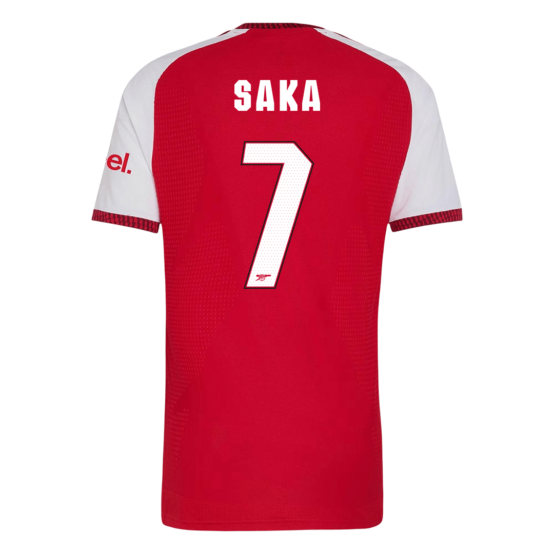 Arsenal Heimtrikot 2026/27 – SAKA #7 – UCL (Spielerversion)