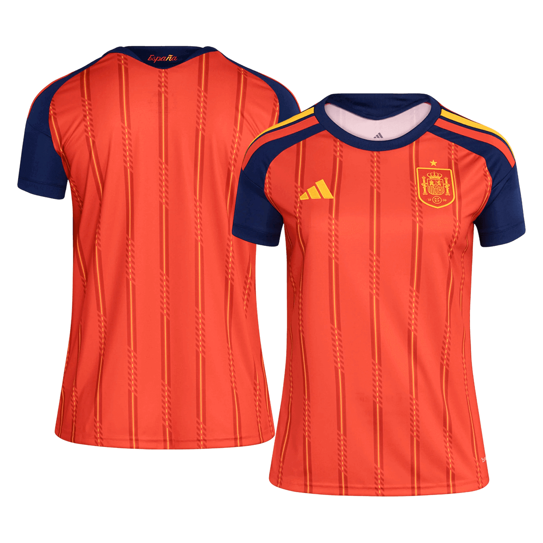 Spain World Cup Damen Trikot Heim 2026 – Bild 8