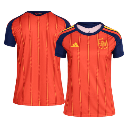 Spain World Cup Damen Trikot Heim 2026 – Bild 8