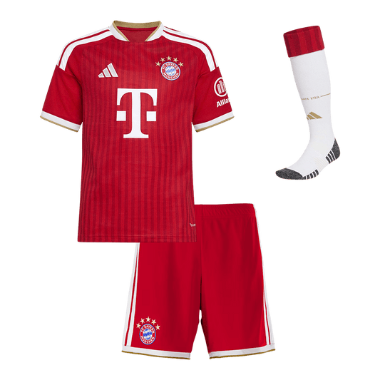 Bayern München Heimtrikot-Set mit Stutzen Kinder 2026/27