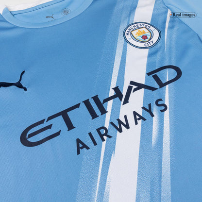 Manchester City Trikot Heim 2025/26 HAALAND #9 [PREMIUM]