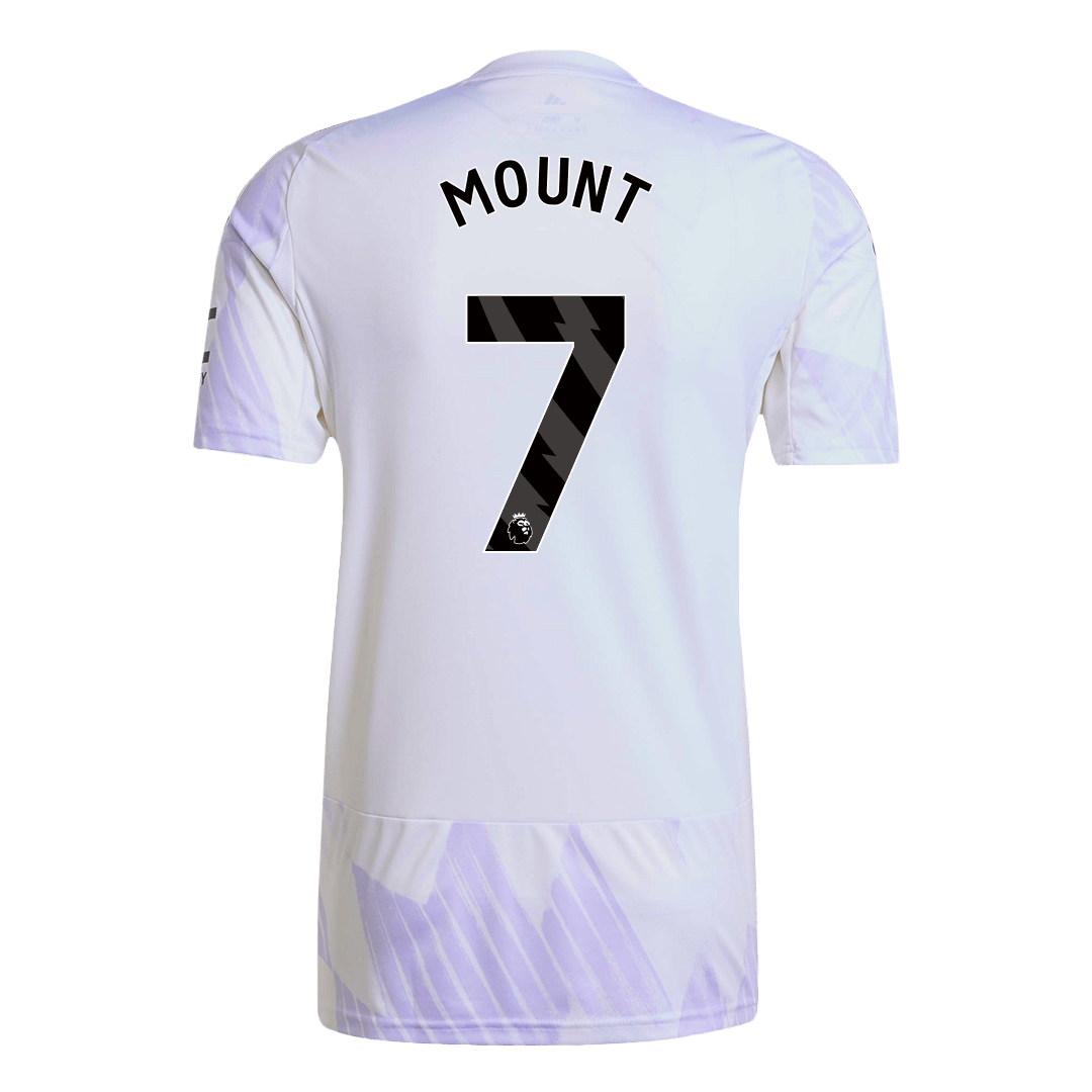 Maglia Manchester United Trasferta 2025/26 MOUNT #7